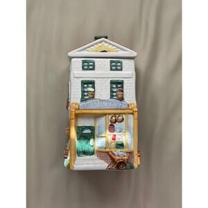 Vintage General Store Ceramic Cookie Jar